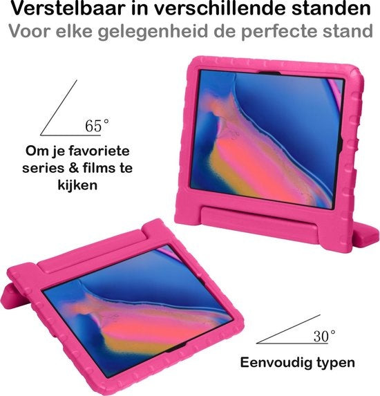 Samsung Galaxy Tab A 8.0 (2019) Hoesje Kids Cover Bumper - Roze