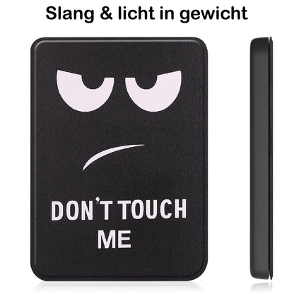 Kobo Clara 2E Bookcase Hoes Shockabsorberend - Don't Touch Me