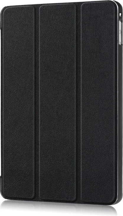 iPad Mini 4 Trifold Bookcase Hoes - Zwart