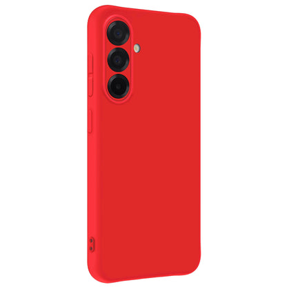 Samsung A36 Hoesje Siliconen Backcover Lichtgewicht - Rood