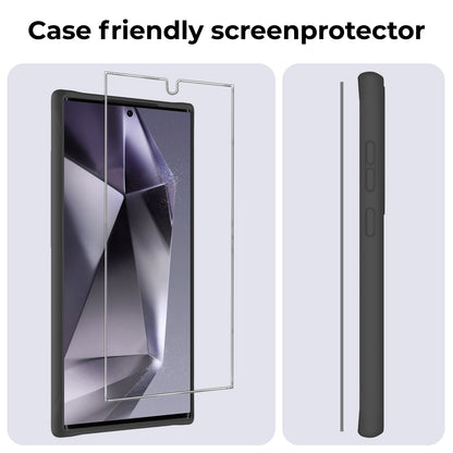 Samsung S24 Ultra Screenprotector Gehard Glas - Anti-kras