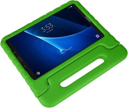 Samsung Galaxy Tab A 10.1 2016 Hoesje Kids Cover Bumper - Groen