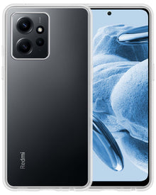 Xiaomi Redmi Note 12 5G Hoesje Siliconen Backcover Lichtgewicht - Transparant