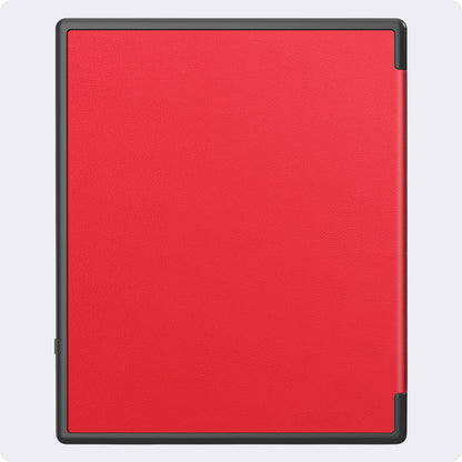 Kobo Elipsa 2E Bookcase Hoes Shockabsorberend - Rood