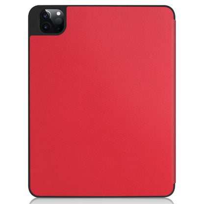 iPad Pro 2021 (11 inch) Hoesje Book Case Met Apple Pencil Uitsparing - Rood