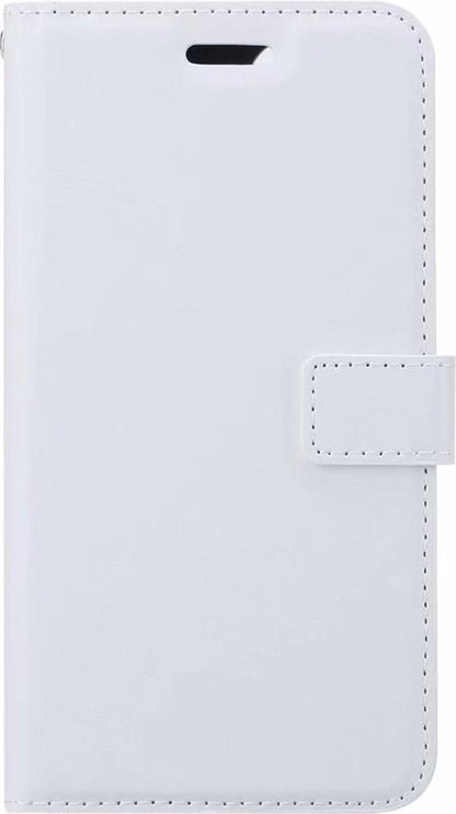 iPhone 11 Pro Hoesje Bookcase Cover met Kaarthouder - Wit