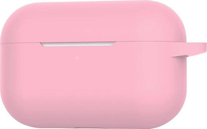 Airpods Pro Hoesje Siliconen Krasbestendig - Lichtroze