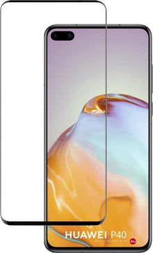 Huawei P40 Screenprotector Gehard Glas - Full Screen