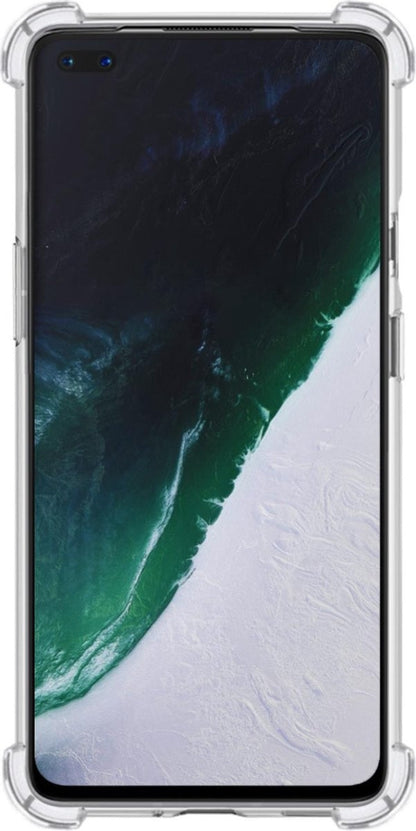 OnePlus Nord Hoesje Shockproof Backcover Siliconen - Transparant