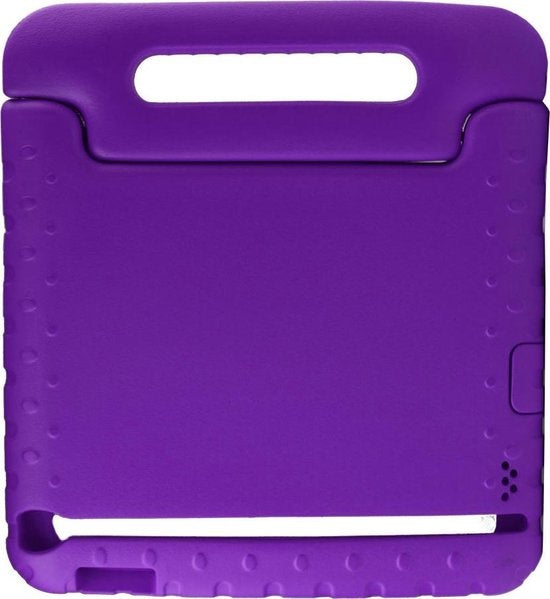 iPad Mini 3 Hoesje Kids Cover Bumper Met Screenprotector - Paars