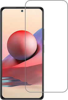 Redmi Note 10S Screenprotector Gehard Glas - Anti-kras