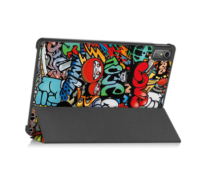 Lenovo Tab M10 5G Trifold Bookcase Hoes - Graffity