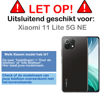 Xiaomi 11 Lite 5G NE Screenprotector Gehard Glas - Anti-kras