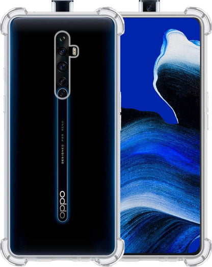 OPPO Reno 2 Hoesje Shock Proof Siliconen - Transparant