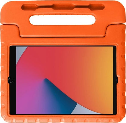 iPad 10.2 2019/2020 Kinderhoes Shockabsorberend Foam - Oranje