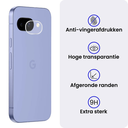 Google Pixel 9a Camera Screenprotector Gehard Glas