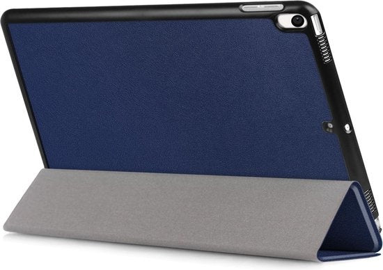 iPad Air 3 / Pro 10.5 (2017) Hoesje Book Case - Donkerblauw