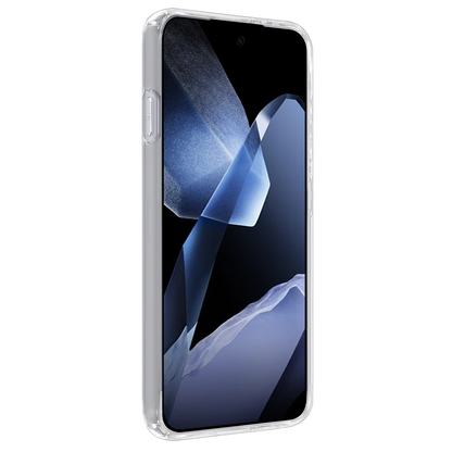 OnePlus 13 Hoesje Siliconen Backcover Lichtgewicht - Transparant