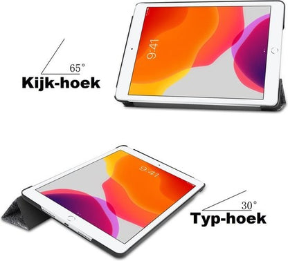 iPad 10.2 2019 Trifold Bookcase Hoes - Eiffeltoren