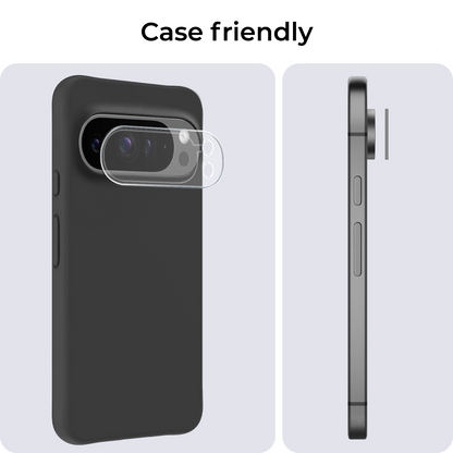 Google Pixel 10 Pro Camera Screenprotector Gehard Glas