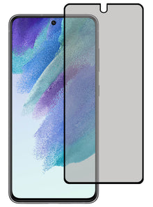 Samsung S21 FE Screenprotector Gehard Glas - Privacy