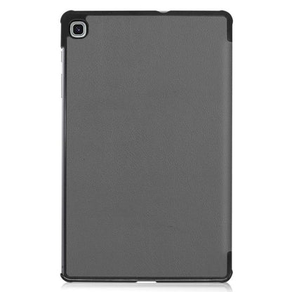 Samsung Galaxy Tab S6 Lite Trifold Bookcase Hoes - Grijs