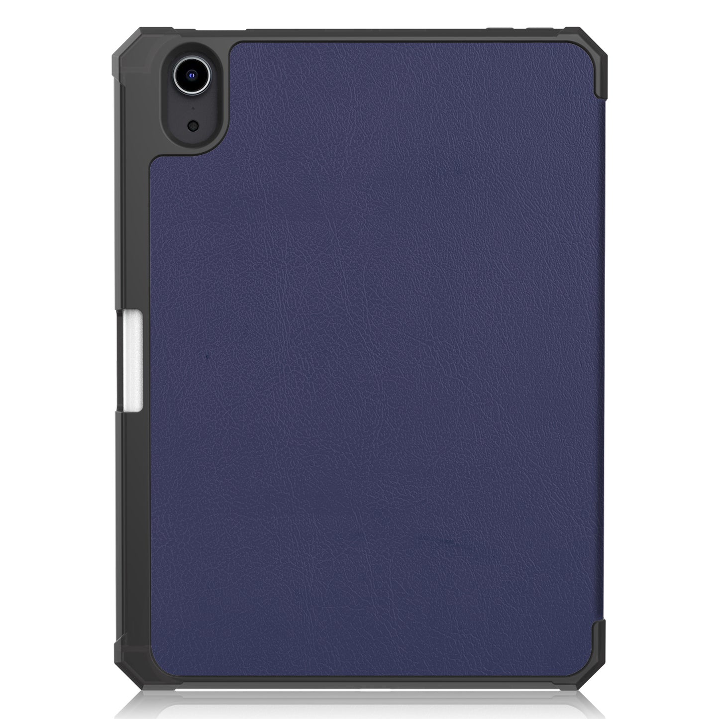 iPad Mini 6 Hoesje Book Case Met Apple Pencil Uitsparing - Donkerblauw