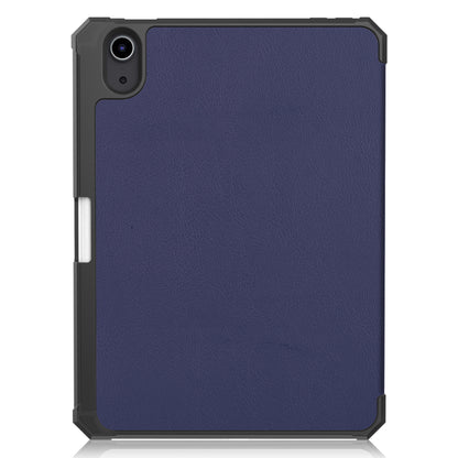 iPad Mini 6 Hoesje Book Case Met Apple Pencil Uitsparing - Donkerblauw