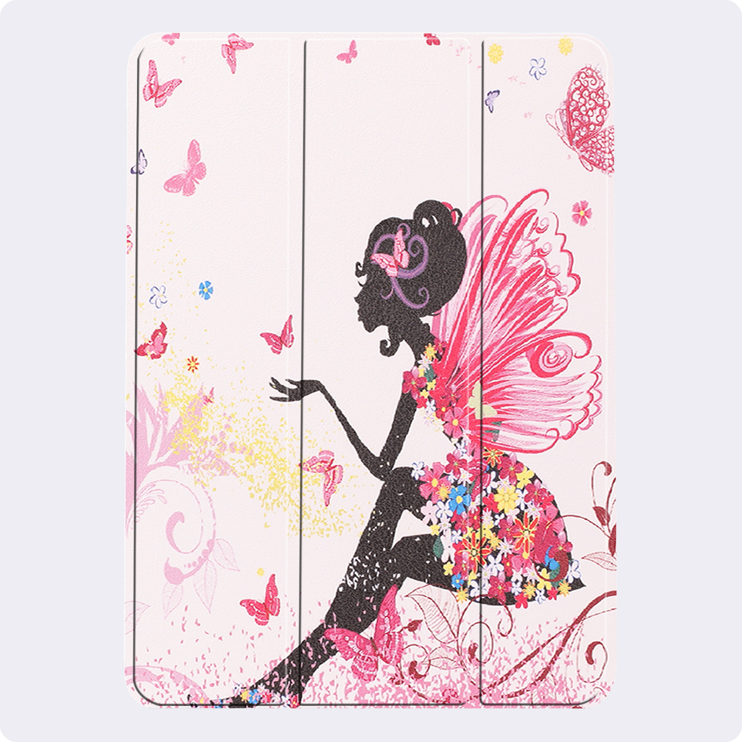 iPad Air 2024 (11 inch) Hoesje Book Case - Elfje