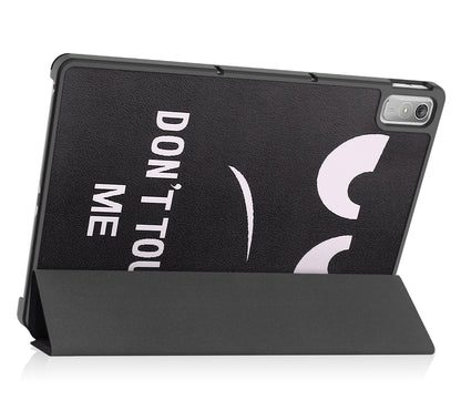 Lenovo Tab P11 (2e Gen) Trifold Bookcase Hoes - Don't Touch Me