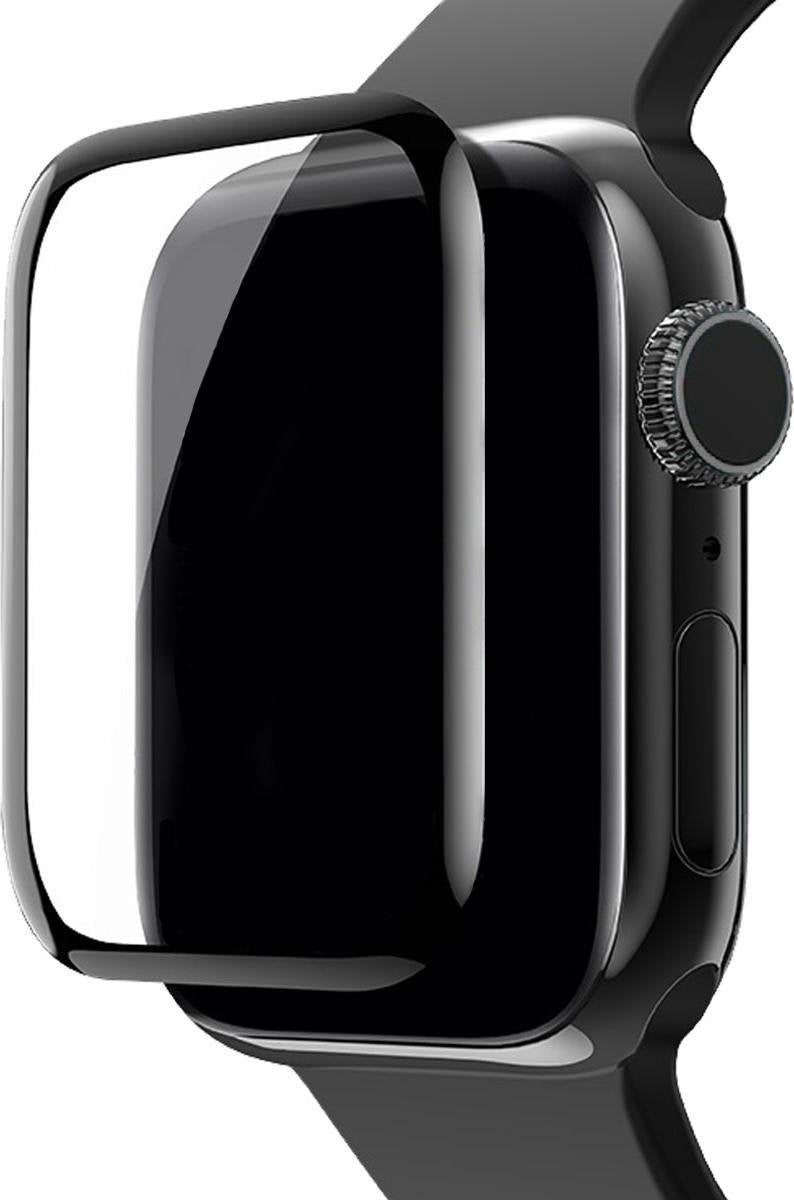 Apple Watch Series 3 42 mm Screenprotector Full Cover Tempered Glass