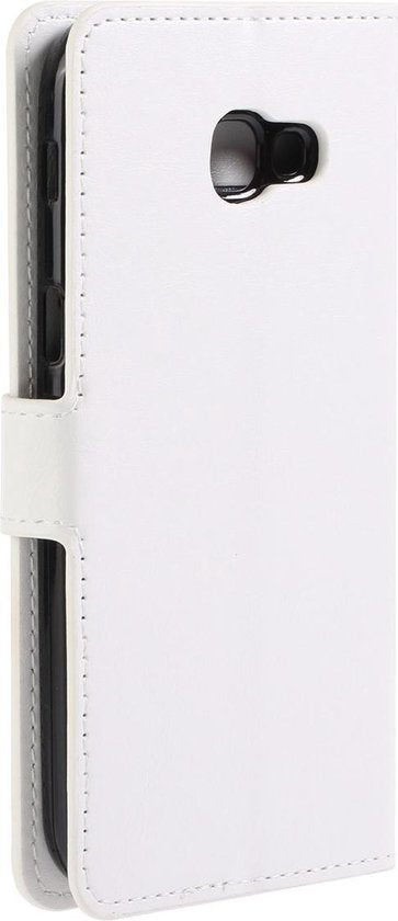 Samsung Galaxy A5 2017 Hoesje Bookcase Cover met Kaarthouder - Wit