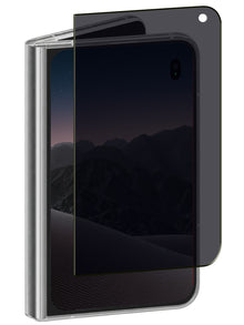 iPhone Duo Screenprotector Gehard Glas - Privacy