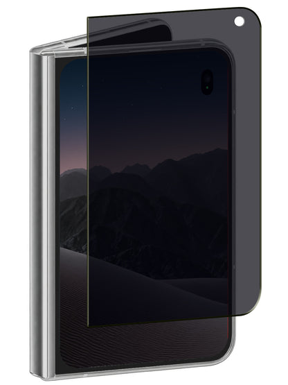 iPhone Duo Screenprotector Gehard Glas - Privacy