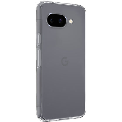 Google Pixel 9a Hoesje Siliconen Backcover Lichtgewicht - Transparant