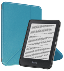 Kobo Clara BW Trifold Bookcase Hoes - Turquoise