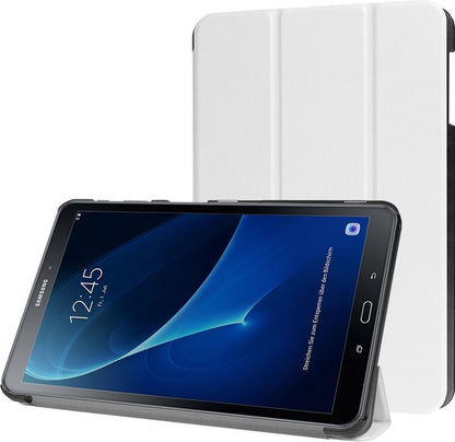 Samsung Galaxy Tab A 10.1 2016 Hoesje Book Case - Wit