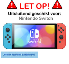 Nintendo Switch Screenprotector Gehard Glas - Anti-kras