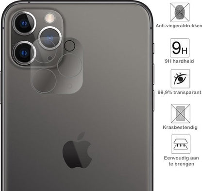 iPhone 11 Pro Max Camera Lens Protector Tempered Glass