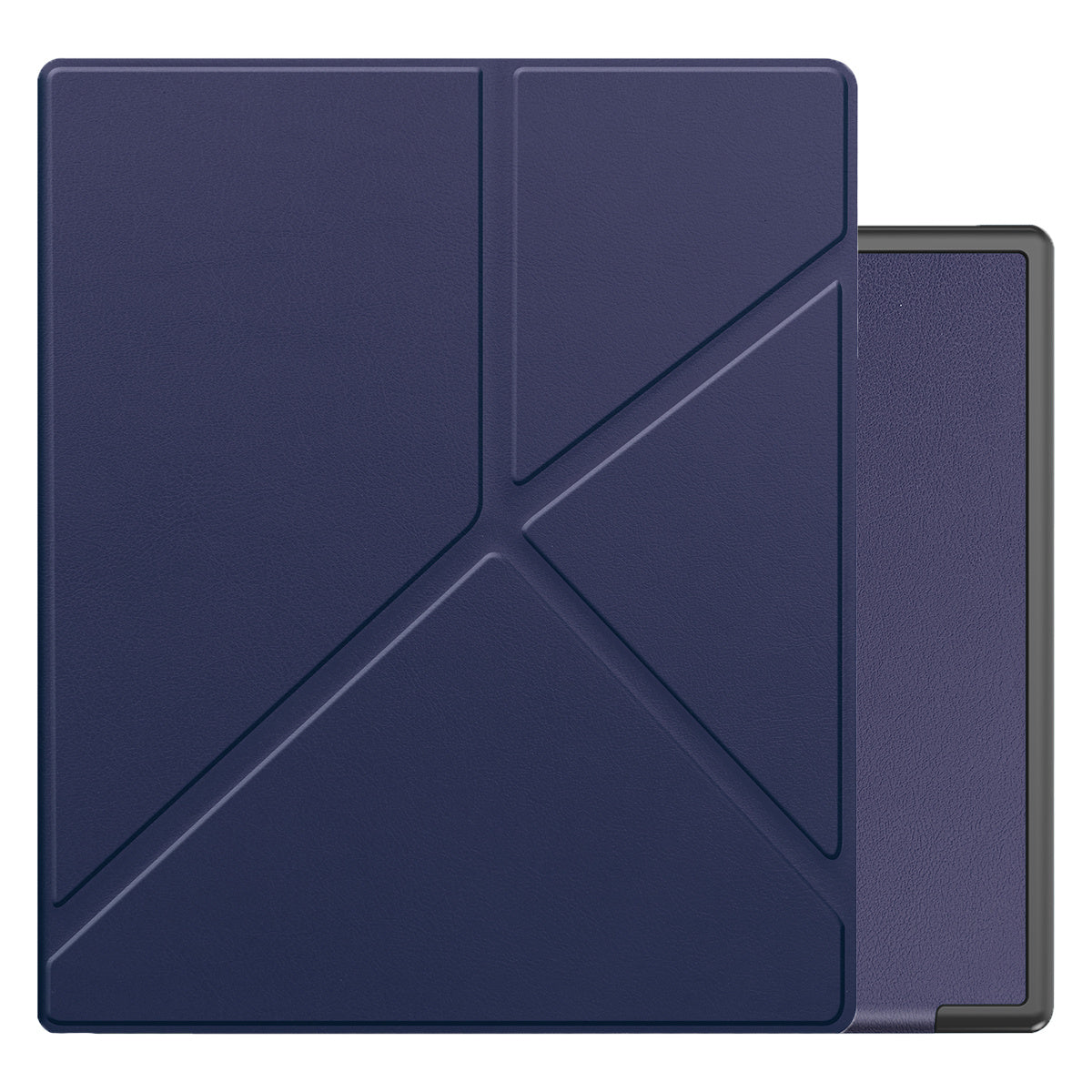 Kobo Elipsa 2E Trifold Hoesje - Donkerblauw