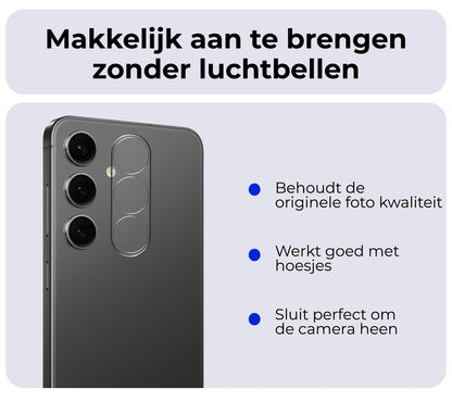 Samsung S23 FE Camera Screenprotector Gehard Glas