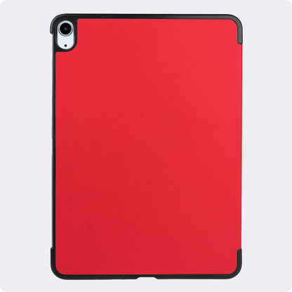 iPad Air 2024 (11 inch) Hoesje Book Case Met Apple Pencil Uitsparing - Rood