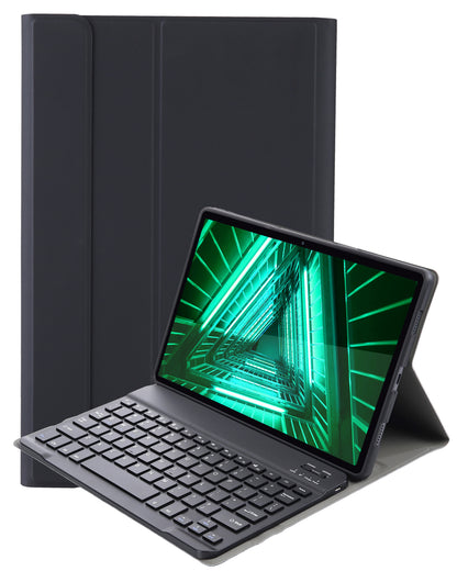 Lenovo Tab M10 FHD Plus 2nd Gen Toetsenbord Hoes met Uitneembaar toetsenbord - Zwart