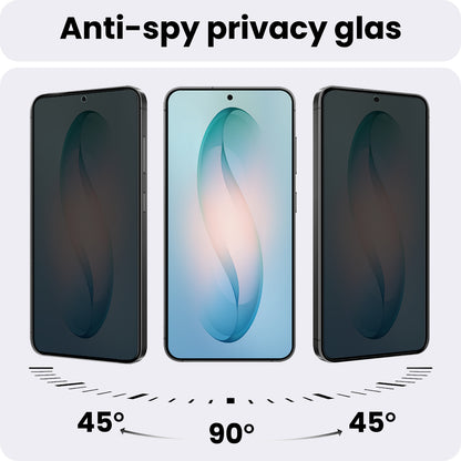 Samsung S26 Screenprotector Gehard Glas - Privacy