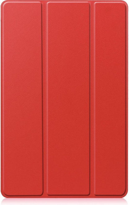 Samsung Galaxy Tab A7 Hoesje Book Case - Rood