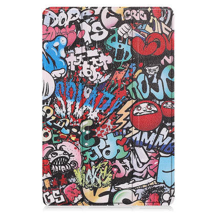 Lenovo Tab M10 (3rd gen) Trifold Bookcase Hoes - Graffity