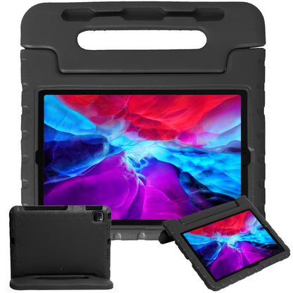 iPad Pro 2022 (11 inch) Kinderhoes Shockabsorberend Foam - Zwart