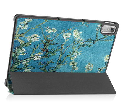 Lenovo Tab P11 (2e Gen) Trifold Bookcase Hoes - Bloesem