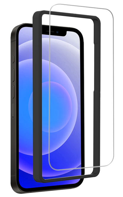 iPhone 12 Screenprotector Gehard Glas met Installatieframe