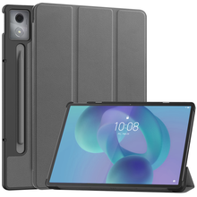 Lenovo Idea Tab Pro Trifold Bookcase Hoes - Grijs